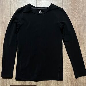 Champion Kid’s Black Performance Athletic Shirt Size L 10/12